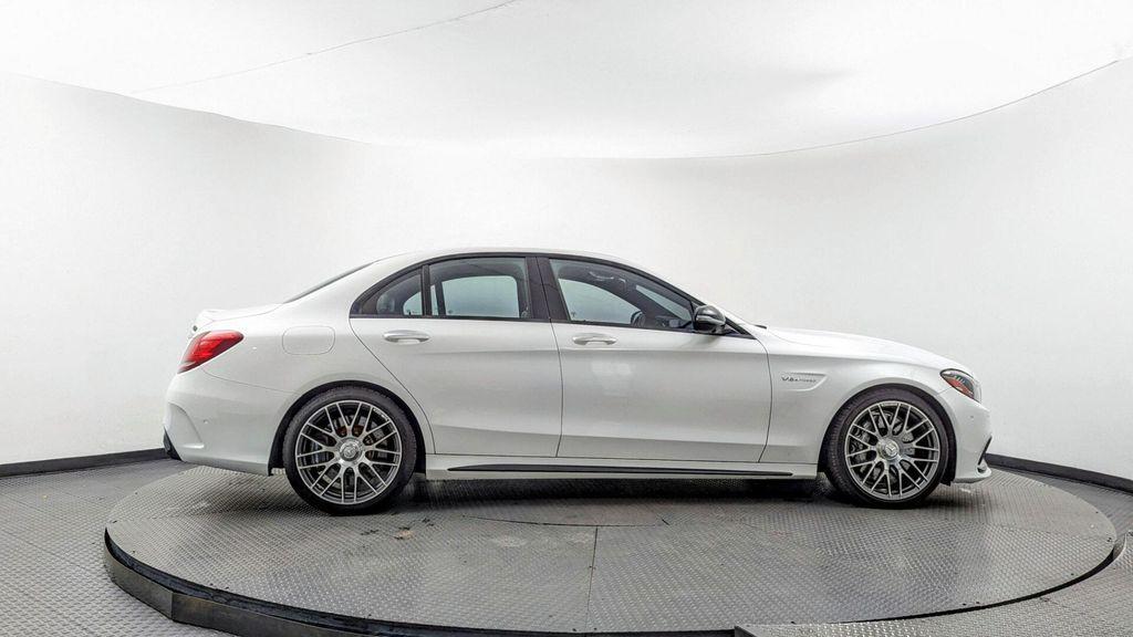 used 2021 Mercedes-Benz AMG C 63 car, priced at $44,499