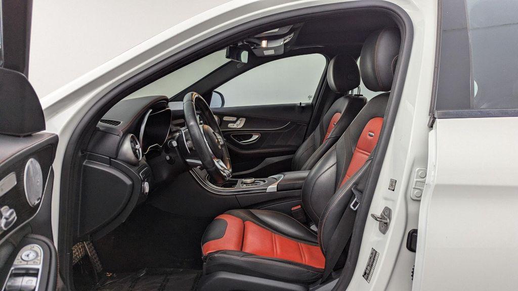 used 2021 Mercedes-Benz AMG C 63 car, priced at $44,499