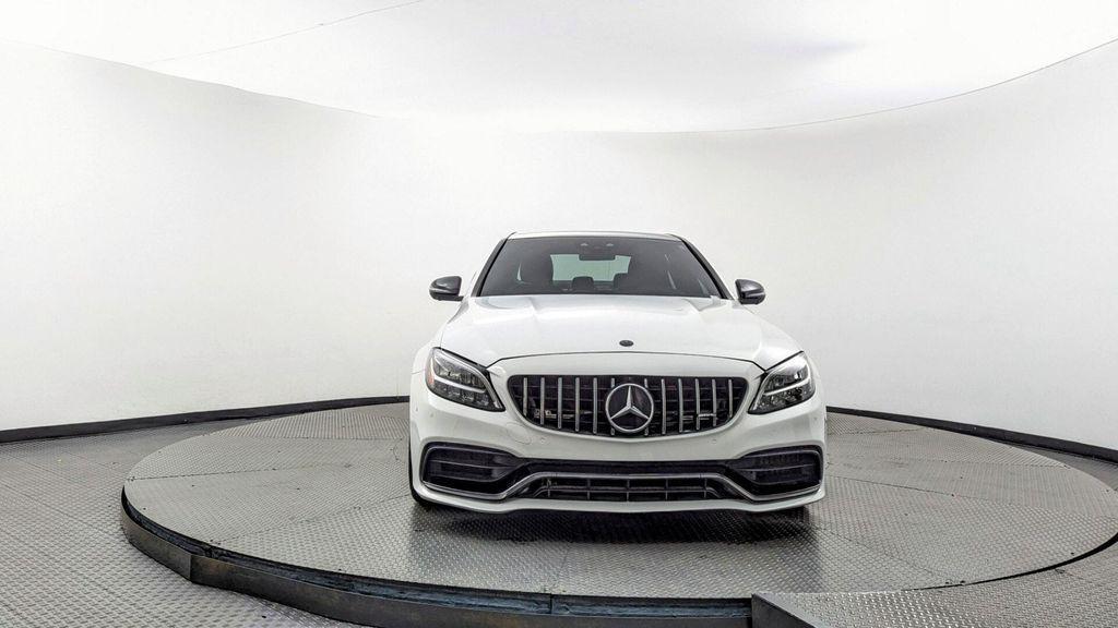 used 2021 Mercedes-Benz AMG C 63 car, priced at $44,499