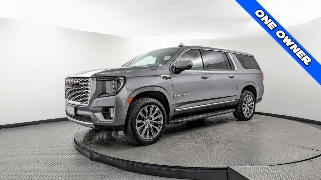 used 2021 GMC Yukon XL car, priced at $43,399