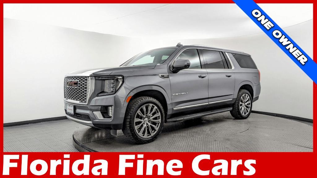 used 2021 GMC Yukon XL car, priced at $43,399