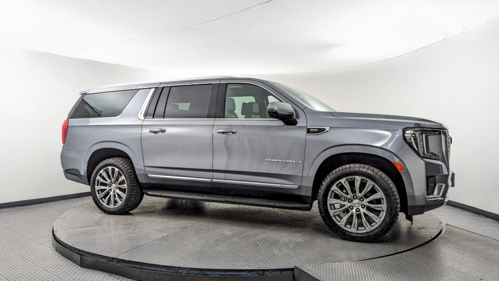 used 2021 GMC Yukon XL car, priced at $43,399