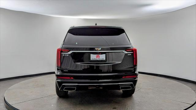 used 2021 Cadillac XT6 car, priced at $24,699