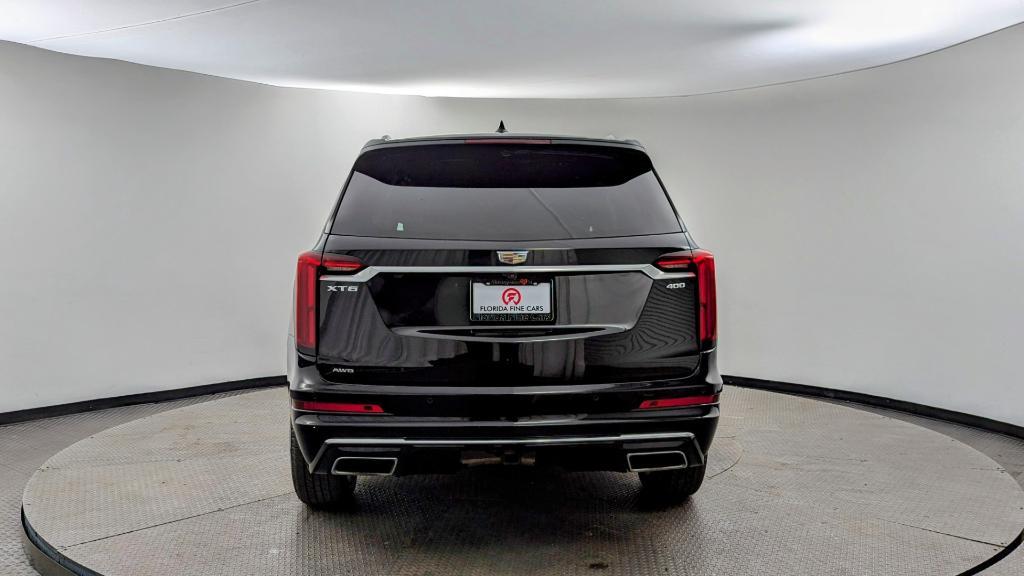 used 2021 Cadillac XT6 car, priced at $26,099