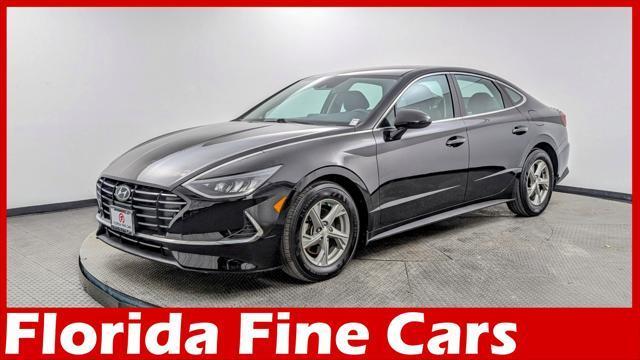 used 2021 Hyundai Sonata car, priced at $16,199