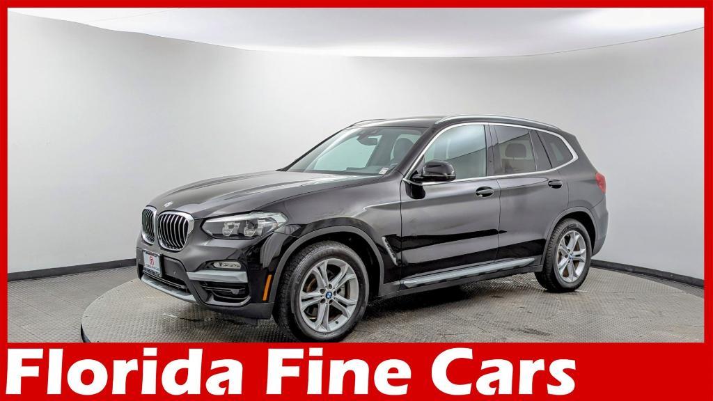 used 2019 BMW X3 car, priced at $18,999