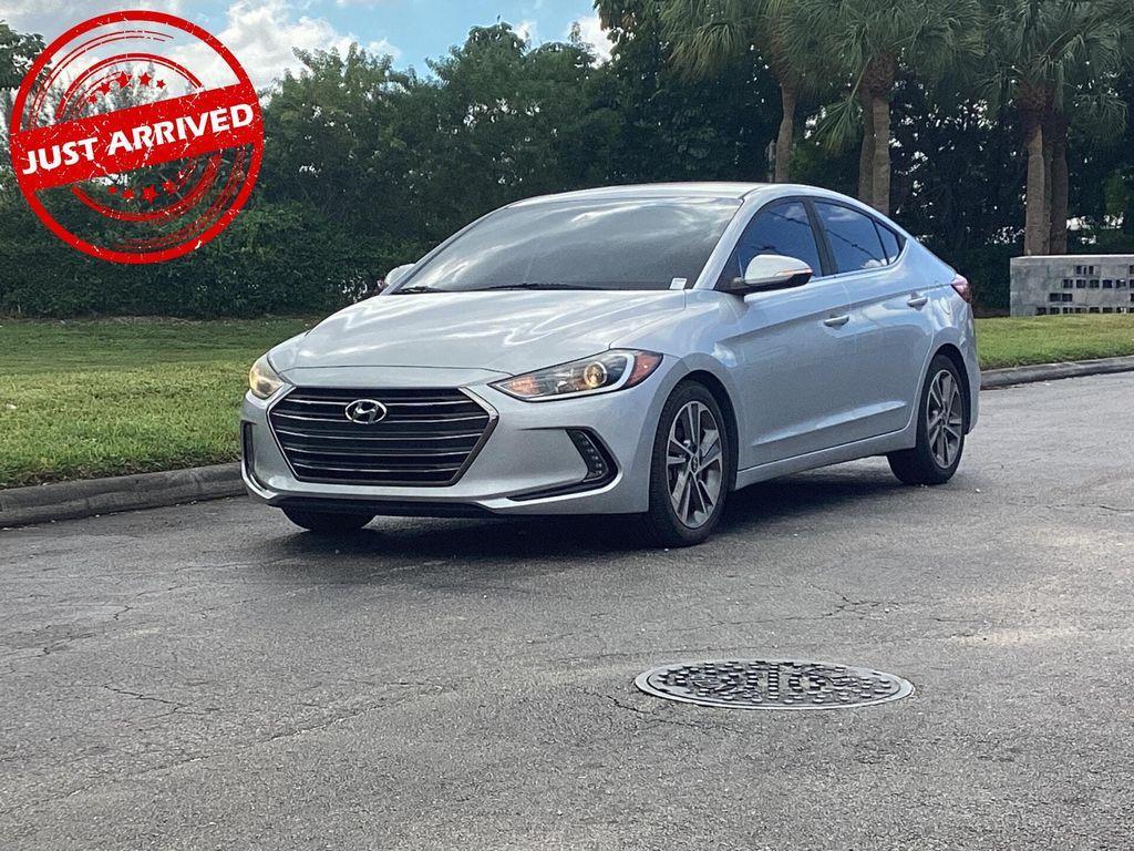 used 2018 Hyundai Elantra car, priced at $9,999