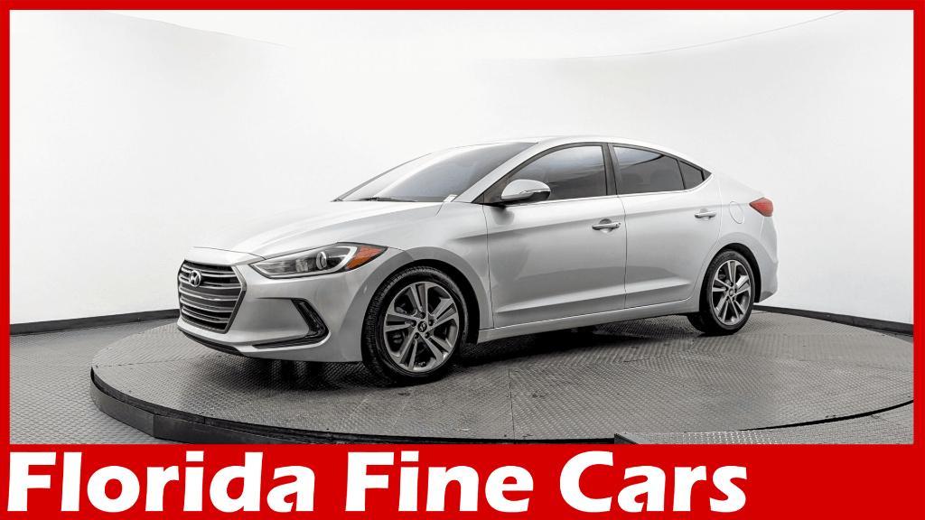 used 2018 Hyundai Elantra car, priced at $9,899