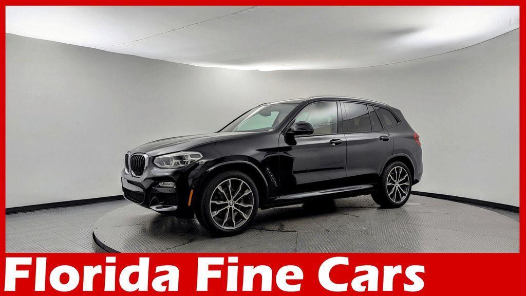 used 2019 BMW X3 car, priced at $18,699