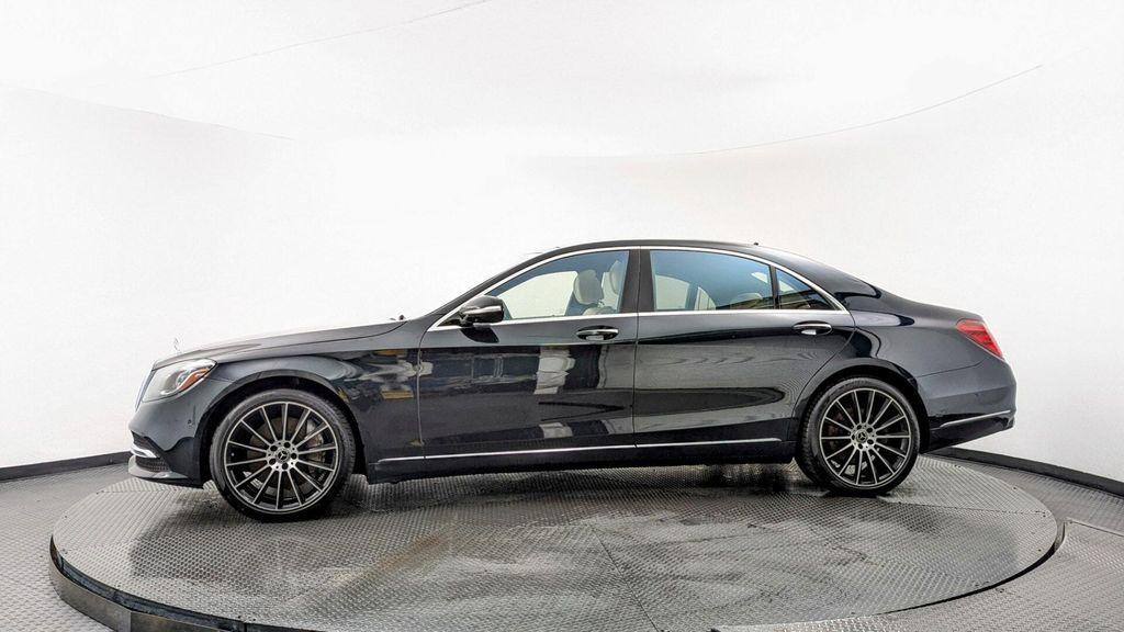 used 2018 Mercedes-Benz S-Class car, priced at $25,999