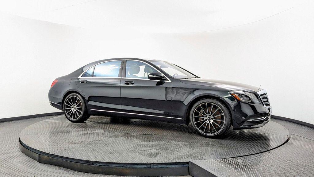 used 2018 Mercedes-Benz S-Class car, priced at $25,999