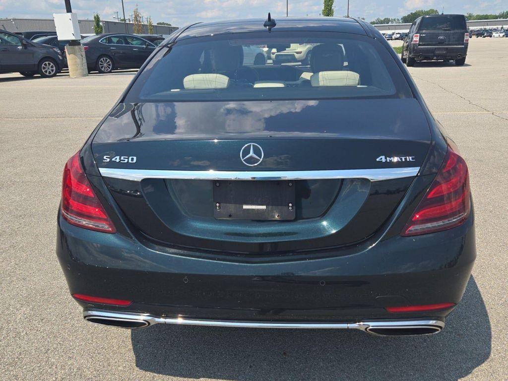 used 2018 Mercedes-Benz S-Class car, priced at $25,999