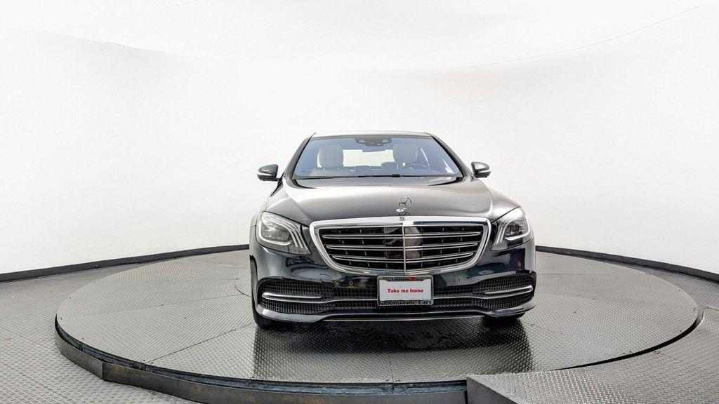 used 2018 Mercedes-Benz S-Class car, priced at $25,999