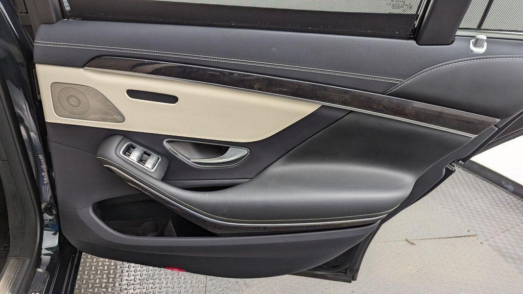 used 2018 Mercedes-Benz S-Class car, priced at $25,999