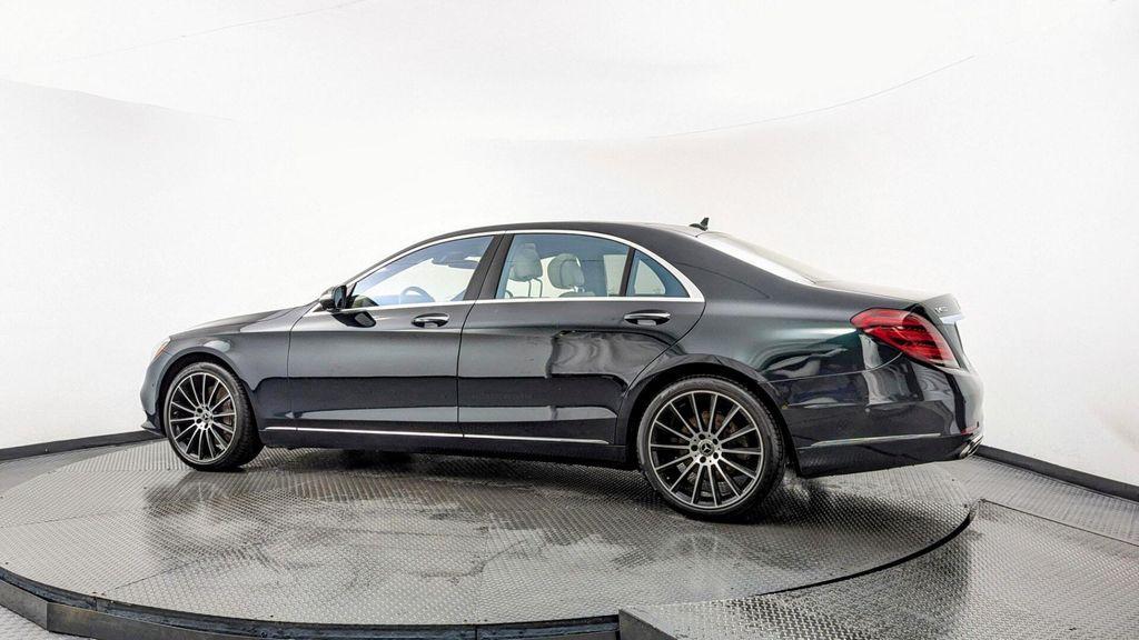 used 2018 Mercedes-Benz S-Class car, priced at $25,999
