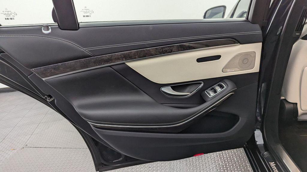 used 2018 Mercedes-Benz S-Class car, priced at $25,999