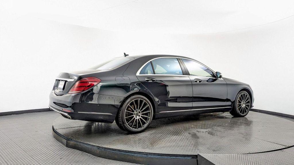 used 2018 Mercedes-Benz S-Class car, priced at $25,999