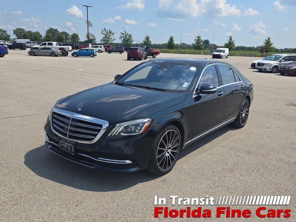 used 2018 Mercedes-Benz S-Class car, priced at $25,999