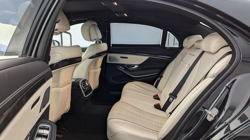 used 2018 Mercedes-Benz S-Class car, priced at $25,999