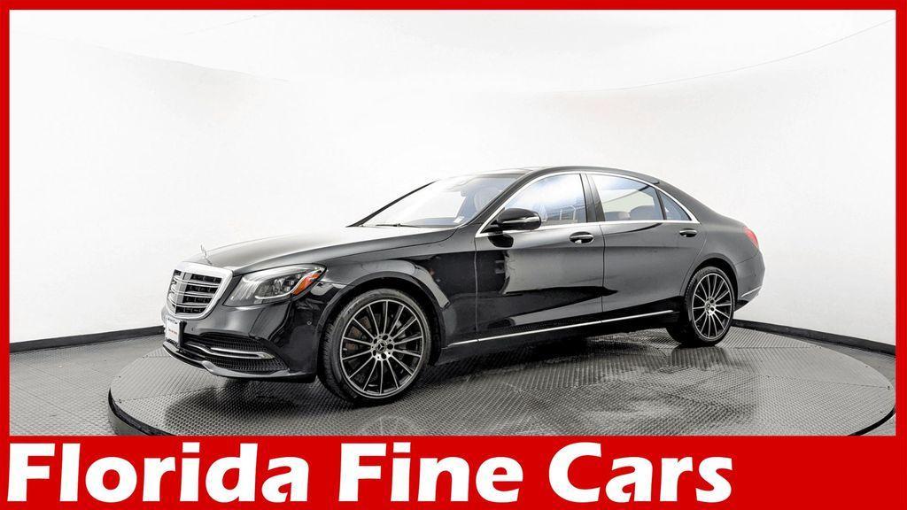 used 2018 Mercedes-Benz S-Class car, priced at $25,999