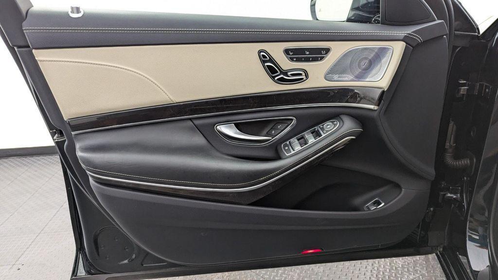 used 2018 Mercedes-Benz S-Class car, priced at $25,999