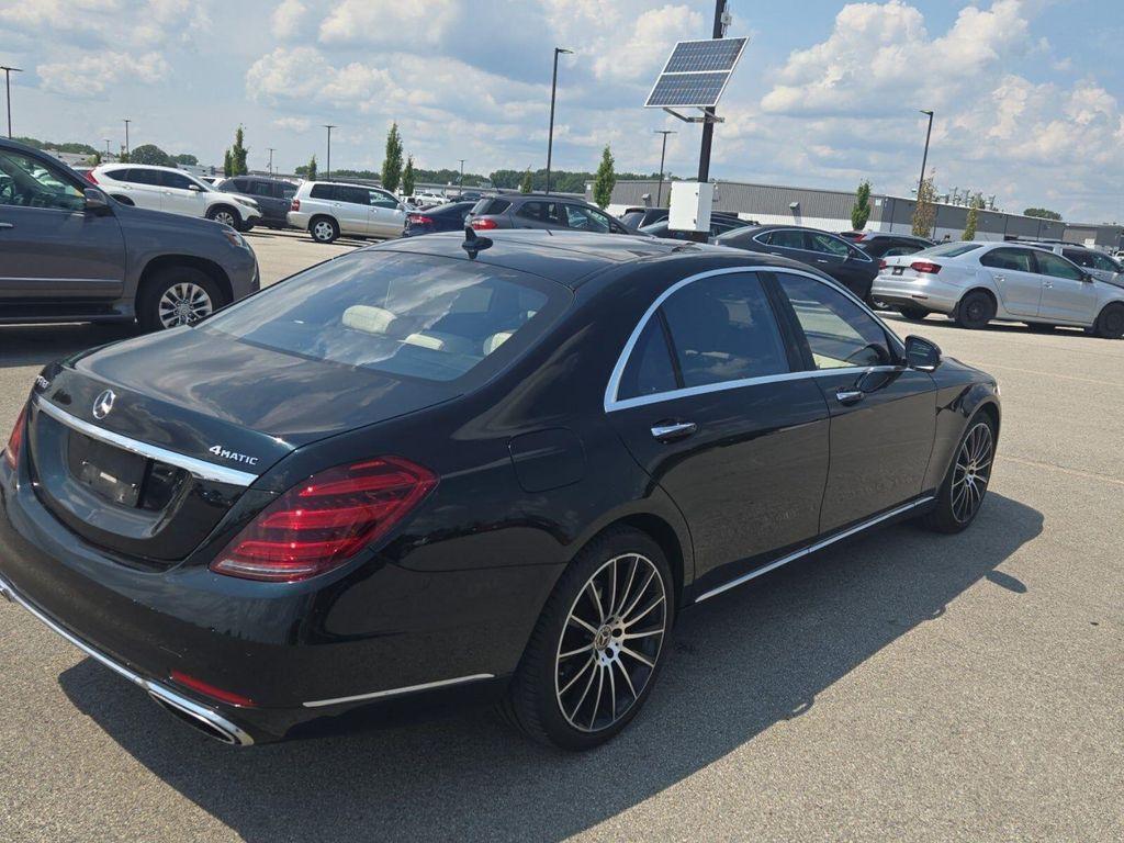 used 2018 Mercedes-Benz S-Class car, priced at $25,999