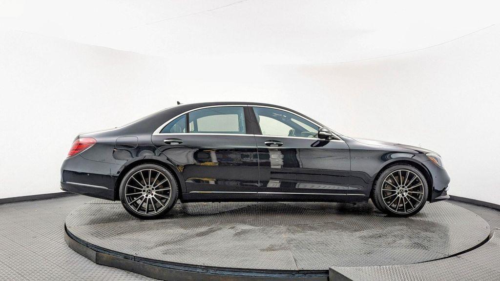 used 2018 Mercedes-Benz S-Class car, priced at $25,999