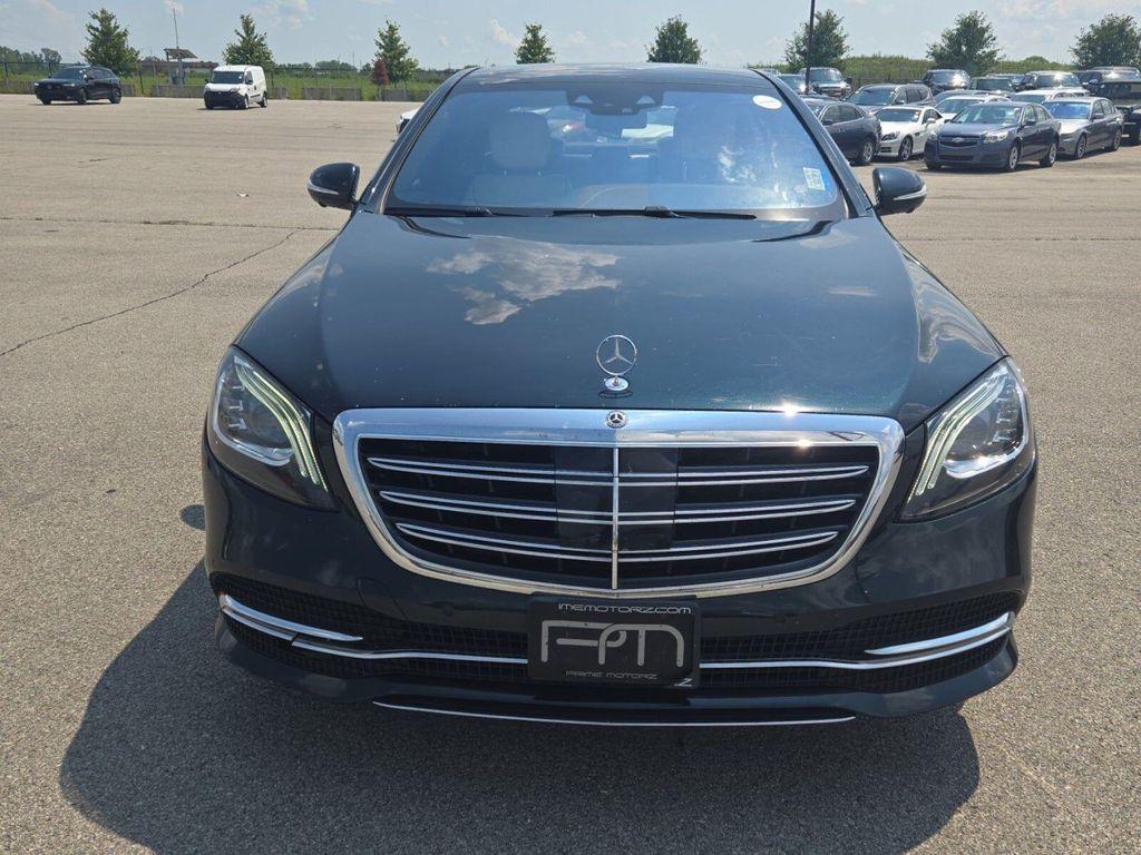 used 2018 Mercedes-Benz S-Class car, priced at $25,999