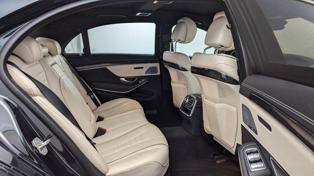 used 2018 Mercedes-Benz S-Class car, priced at $25,999