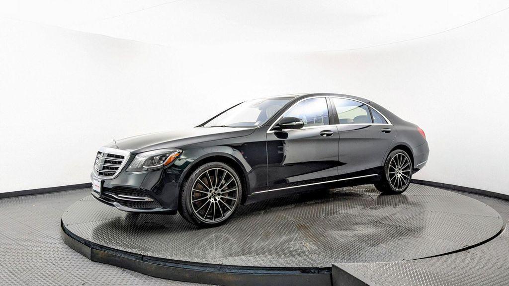 used 2018 Mercedes-Benz S-Class car, priced at $25,999