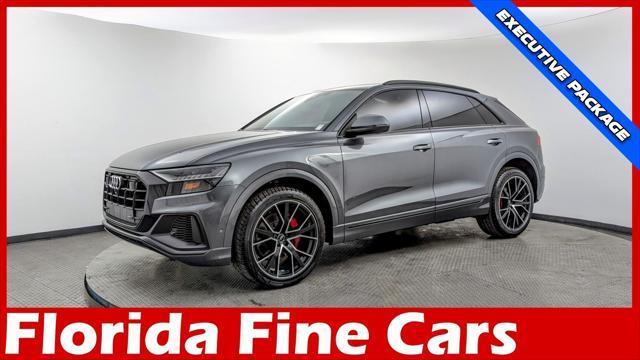 used 2021 Audi Q8 car, priced at $36,899