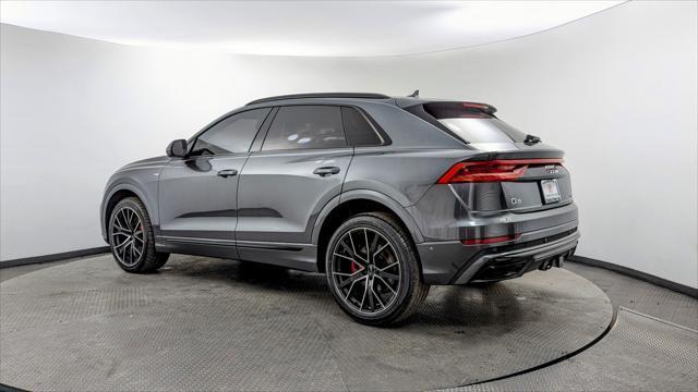 used 2021 Audi Q8 car, priced at $36,899