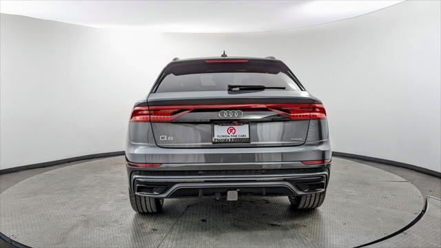 used 2021 Audi Q8 car, priced at $36,899