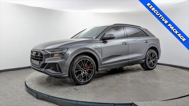 used 2021 Audi Q8 car, priced at $36,899