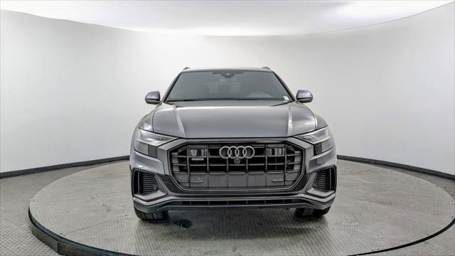 used 2021 Audi Q8 car, priced at $36,899