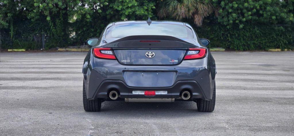 used 2023 Toyota GR86 car, priced at $32,999