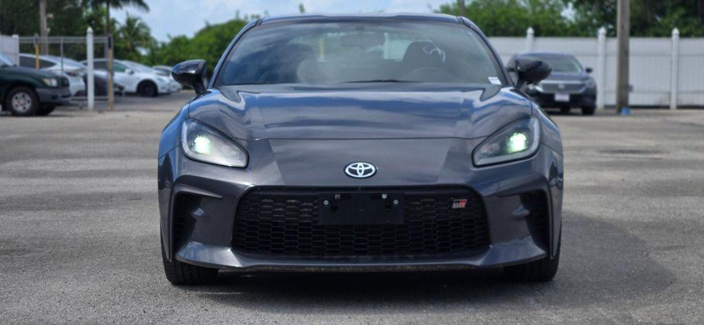 used 2023 Toyota GR86 car, priced at $32,999
