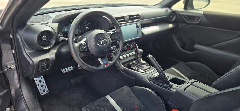 used 2023 Toyota GR86 car, priced at $32,999