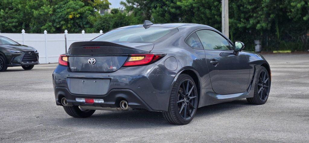 used 2023 Toyota GR86 car, priced at $32,999