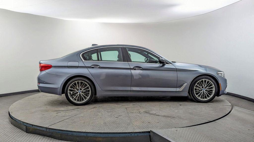 used 2017 BMW 530 car, priced at $17,499