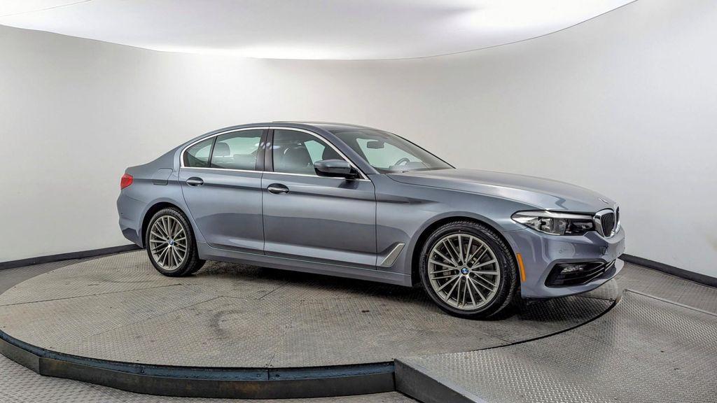 used 2017 BMW 530 car, priced at $17,499