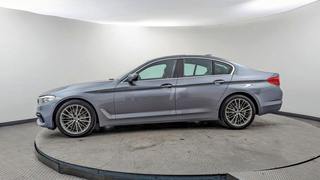 used 2017 BMW 530 car, priced at $17,499