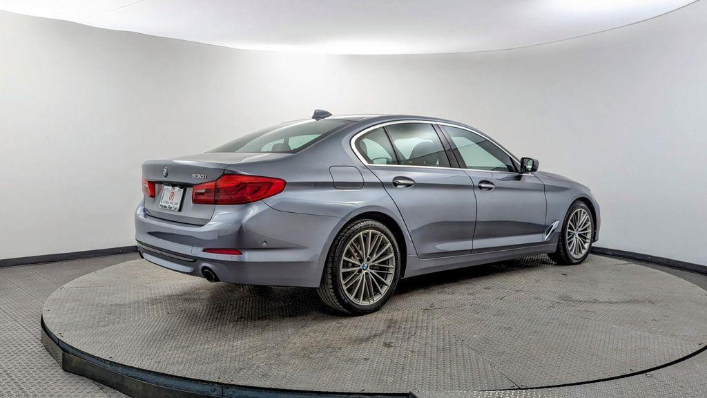 used 2017 BMW 530 car, priced at $17,499