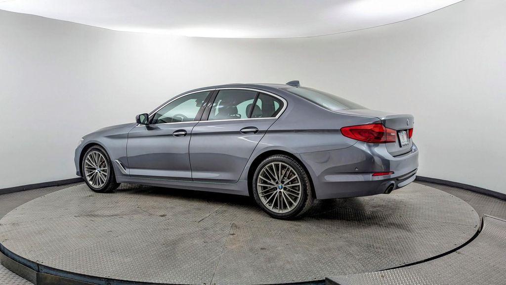 used 2017 BMW 530 car, priced at $17,499