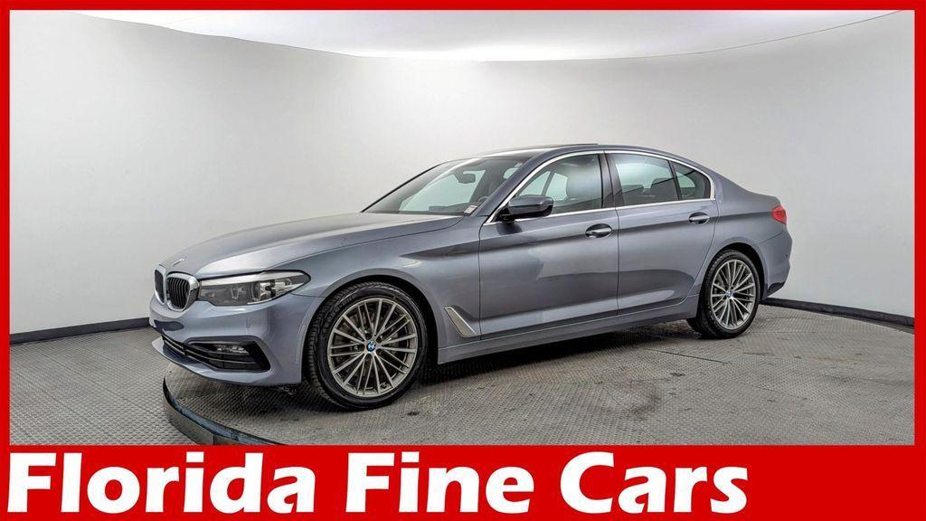 used 2017 BMW 530 car, priced at $17,499