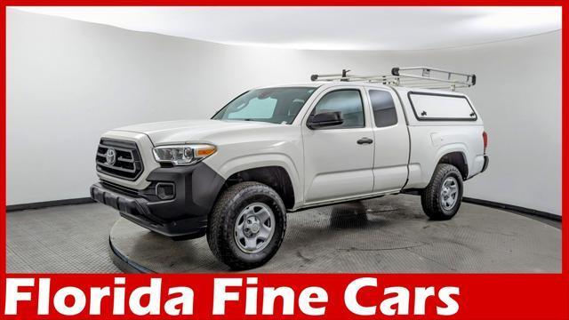 used 2021 Toyota Tacoma car, priced at $15,299