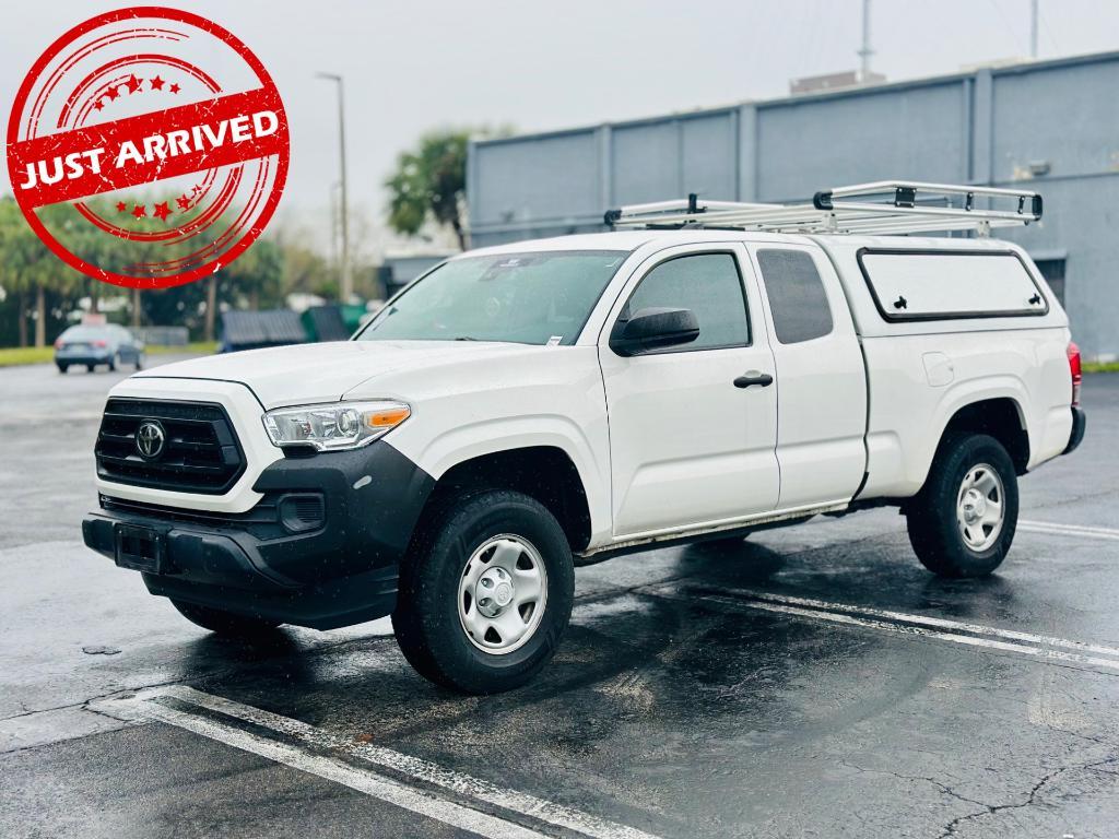 used 2020 Toyota Tacoma car, priced at $18,499