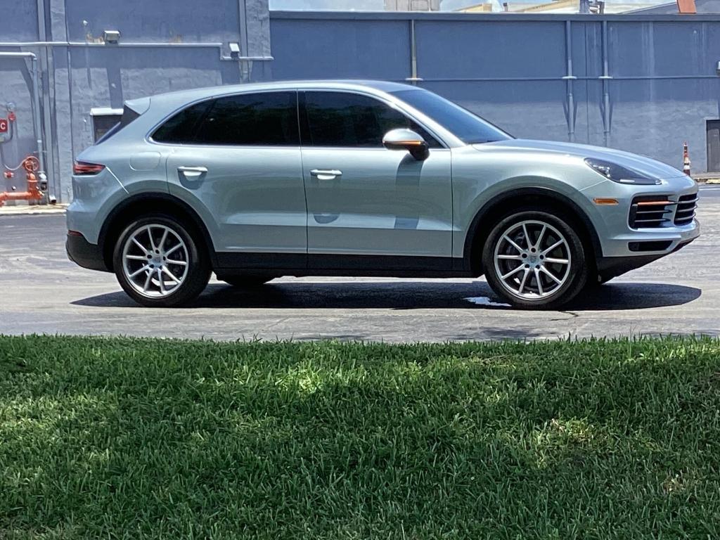 used 2021 Porsche Cayenne car, priced at $42,899