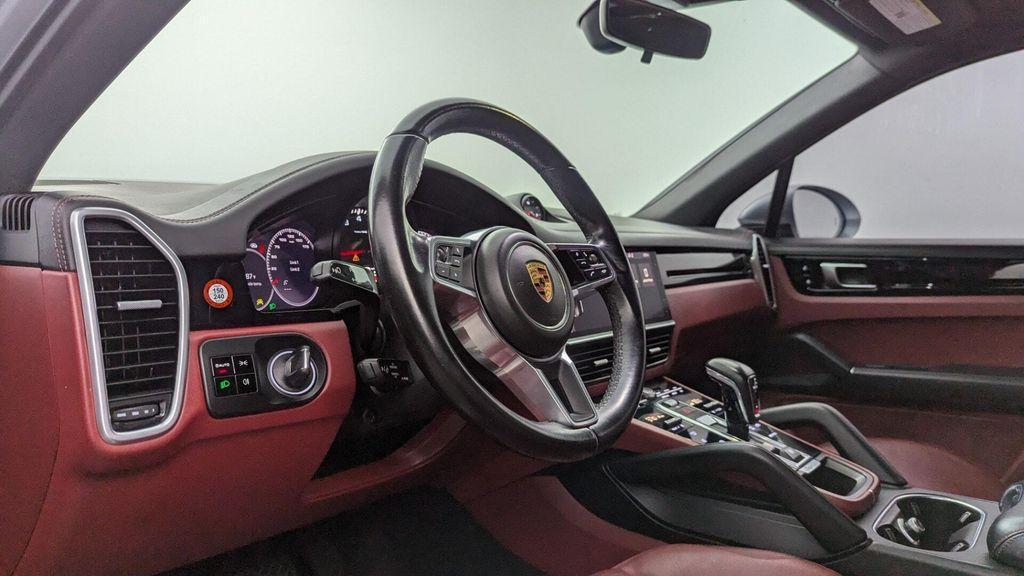 used 2021 Porsche Cayenne car, priced at $42,899