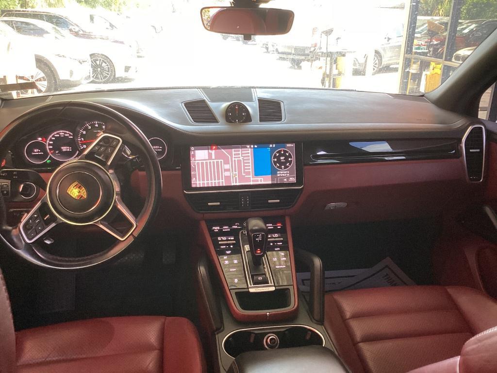 used 2021 Porsche Cayenne car, priced at $42,899